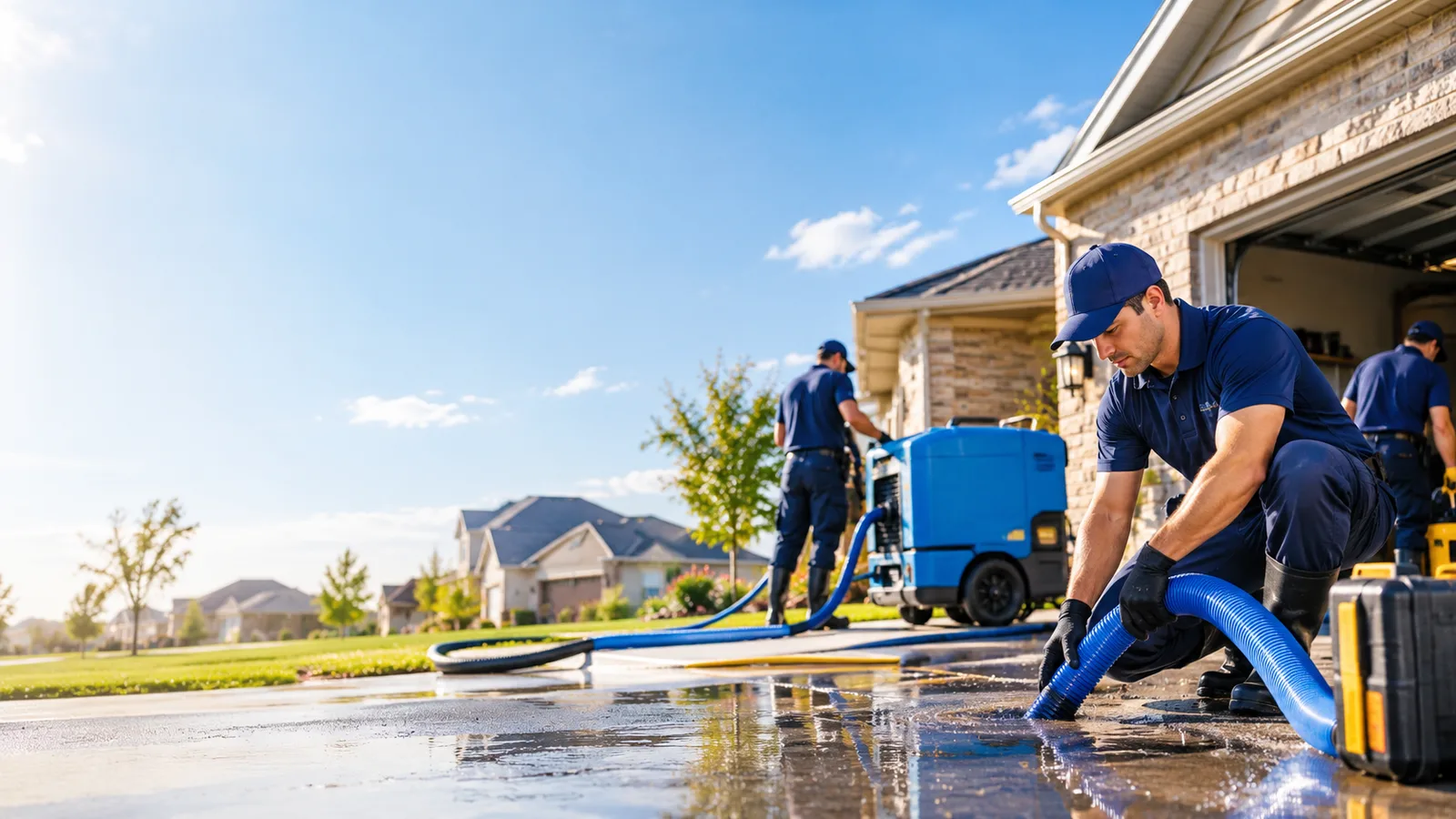 Sewage Backup Cleanup in Brush, CO near me